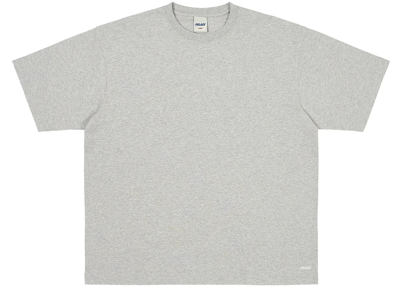 Palace Unisex T-Shirt Grey Marl