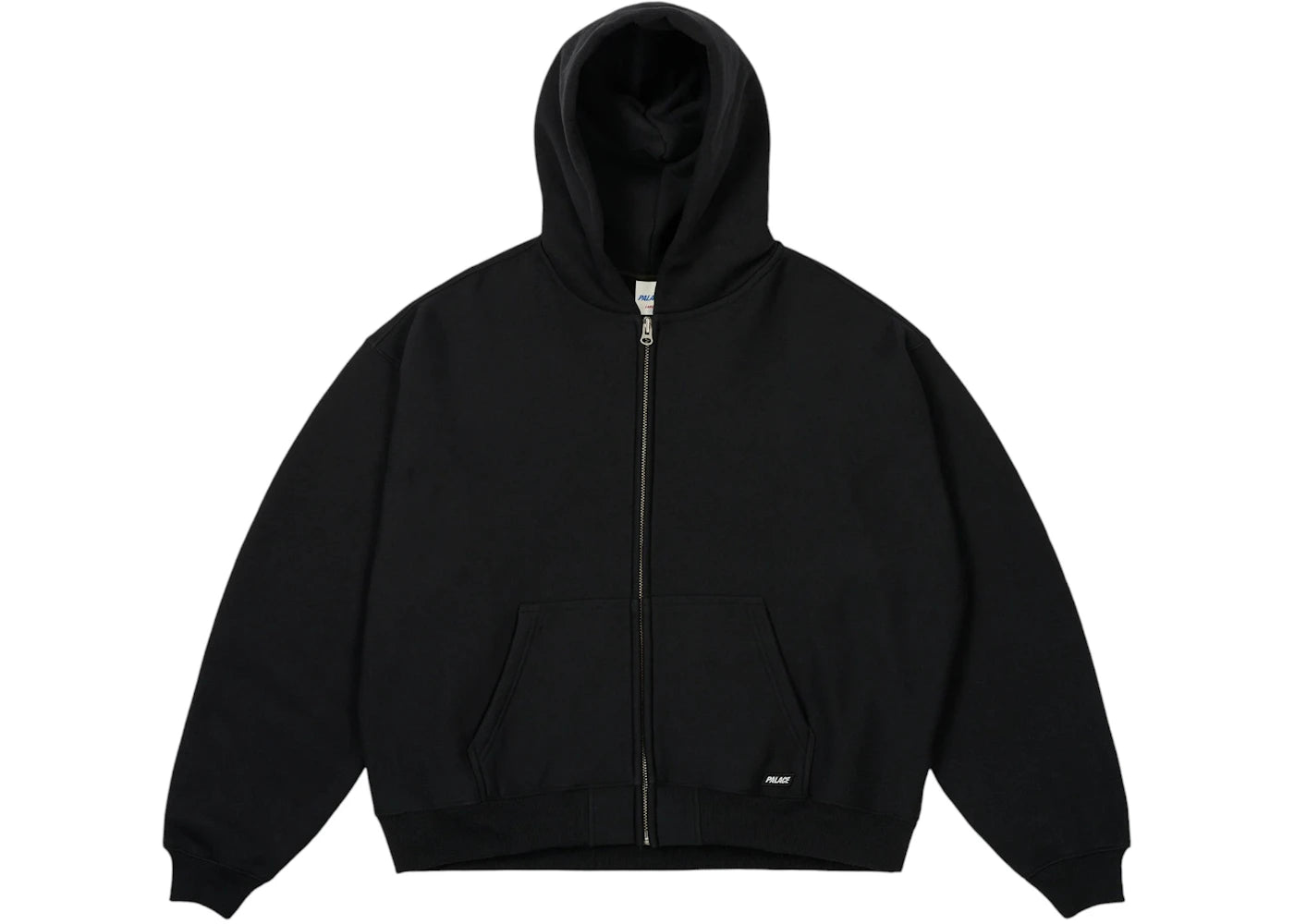 Palace Unisex Zip Hood Black