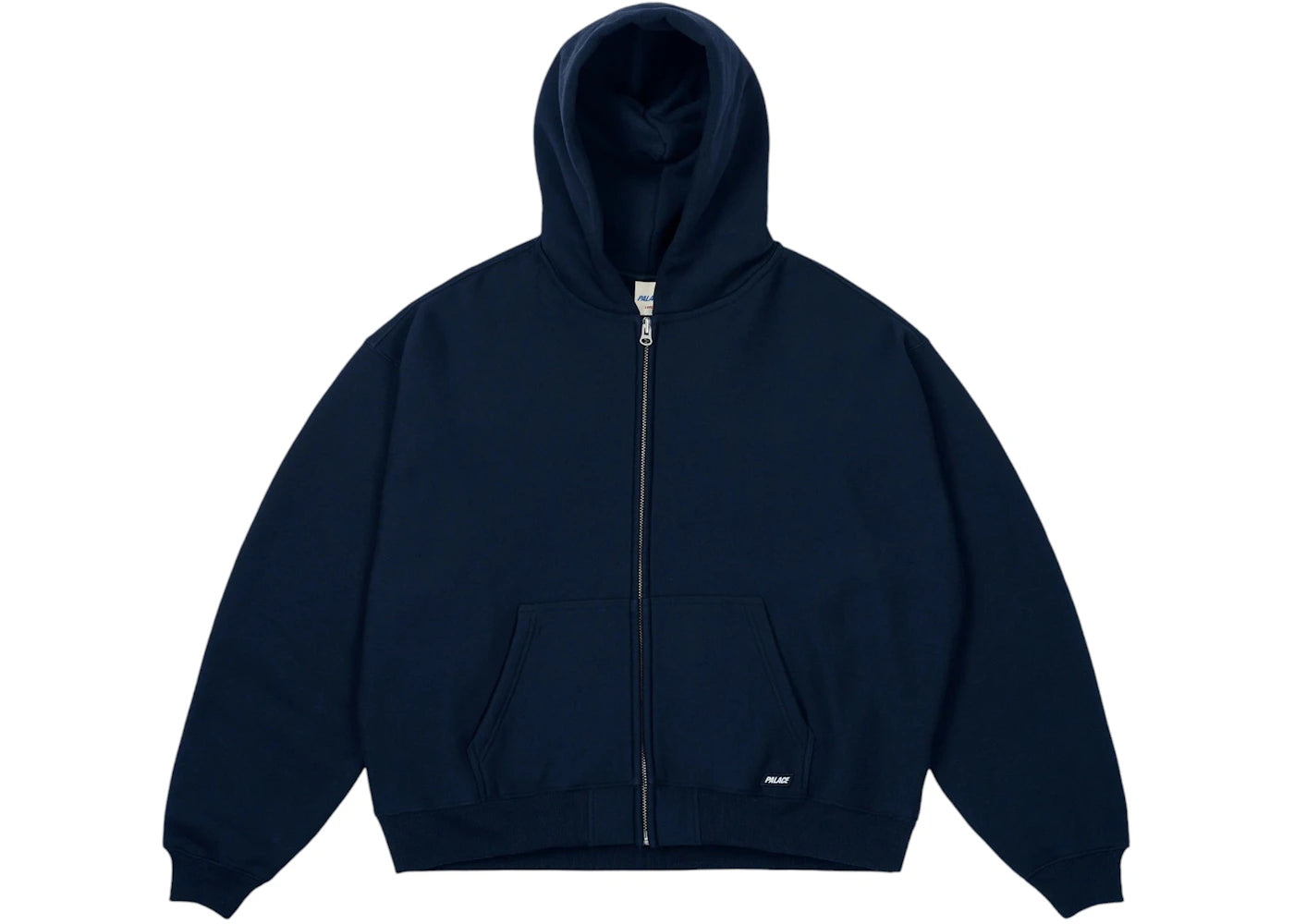 Palace Unisex Zip Hood Navy