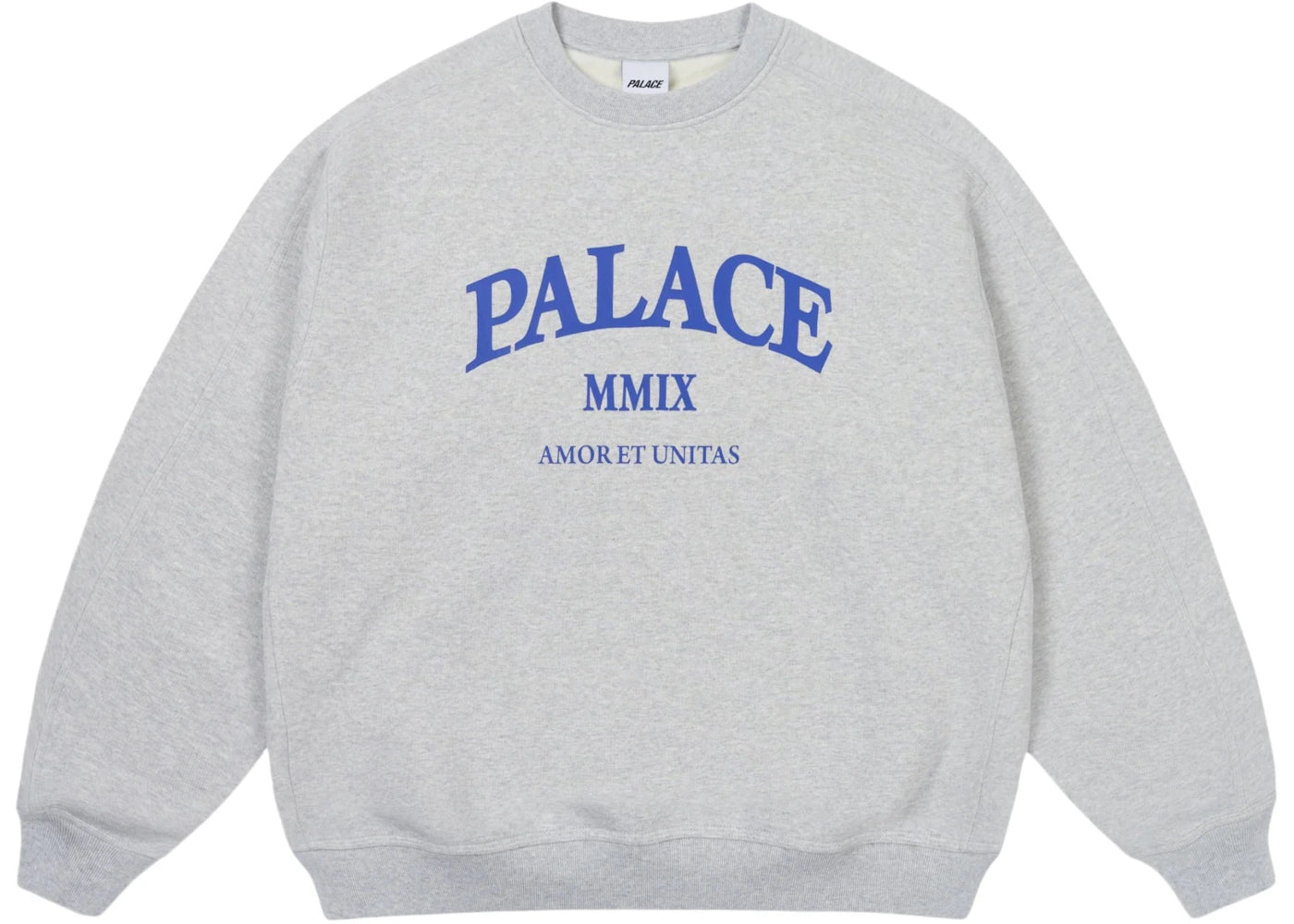 Palace Unitas Oversized Crew Marl