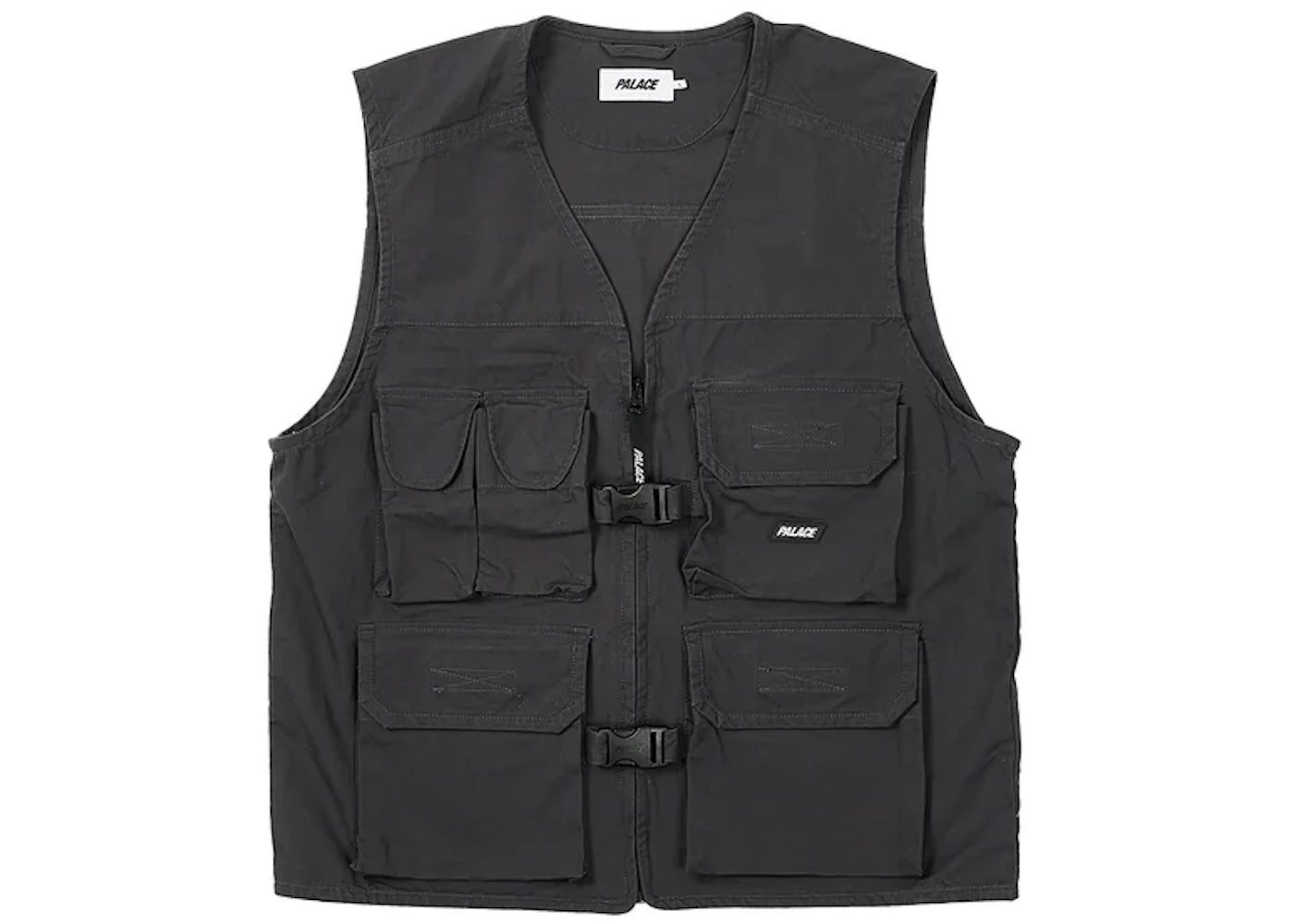 Palace Utility Gilet Anthracite