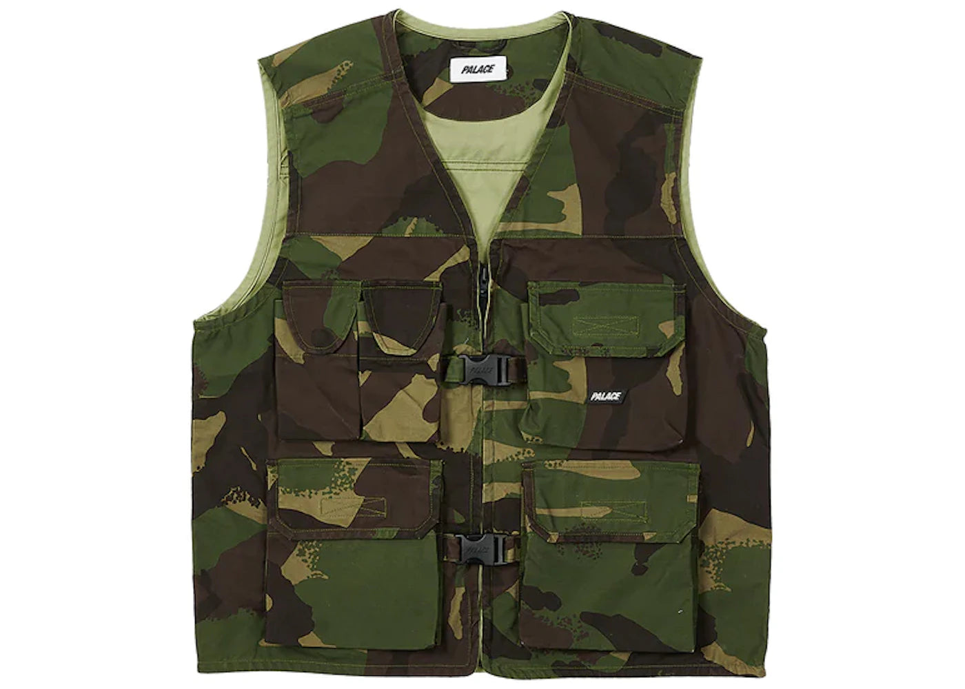 Palace Utility Gilet Camo