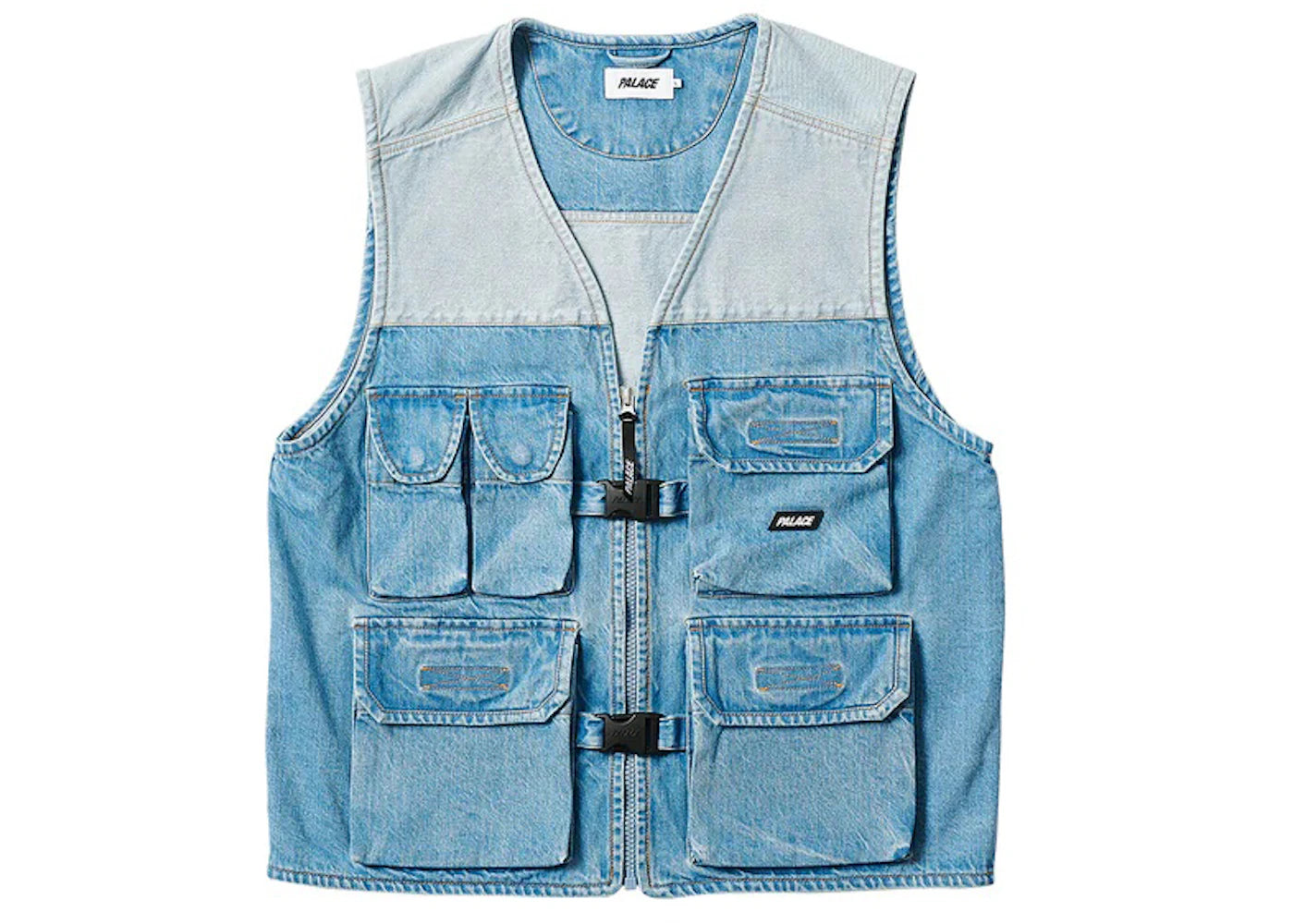 Palace Utility Gilet Denim