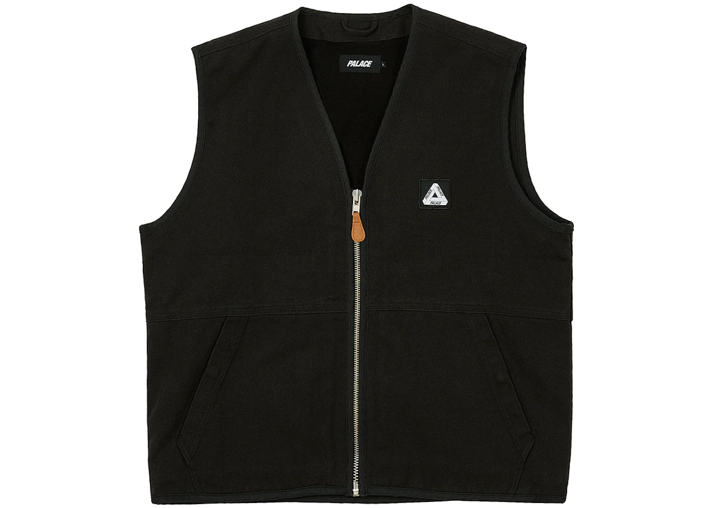 Palace Utility Vest Black