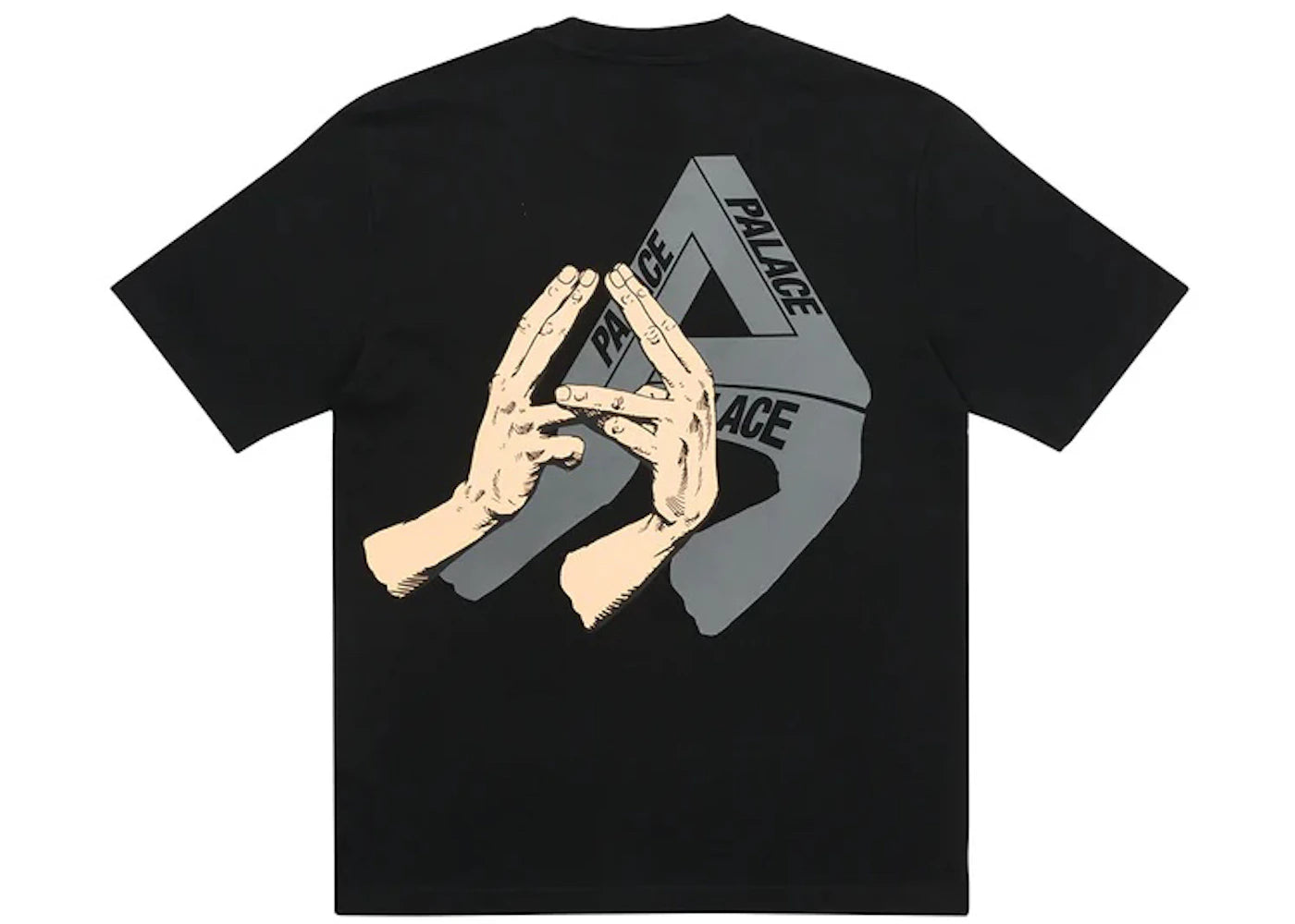 Palace Valley of the Shadows T-shirt Black