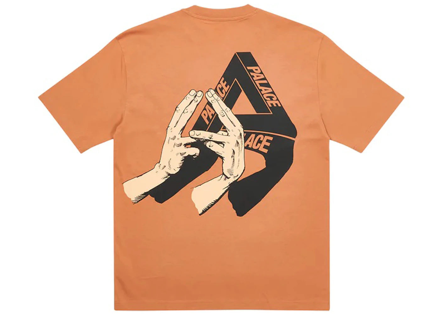 Palace Valley of the Shadows T-shirt Caramel