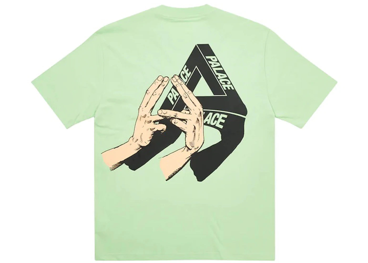 Palace Valley of the Shadows T-shirt Pistachio