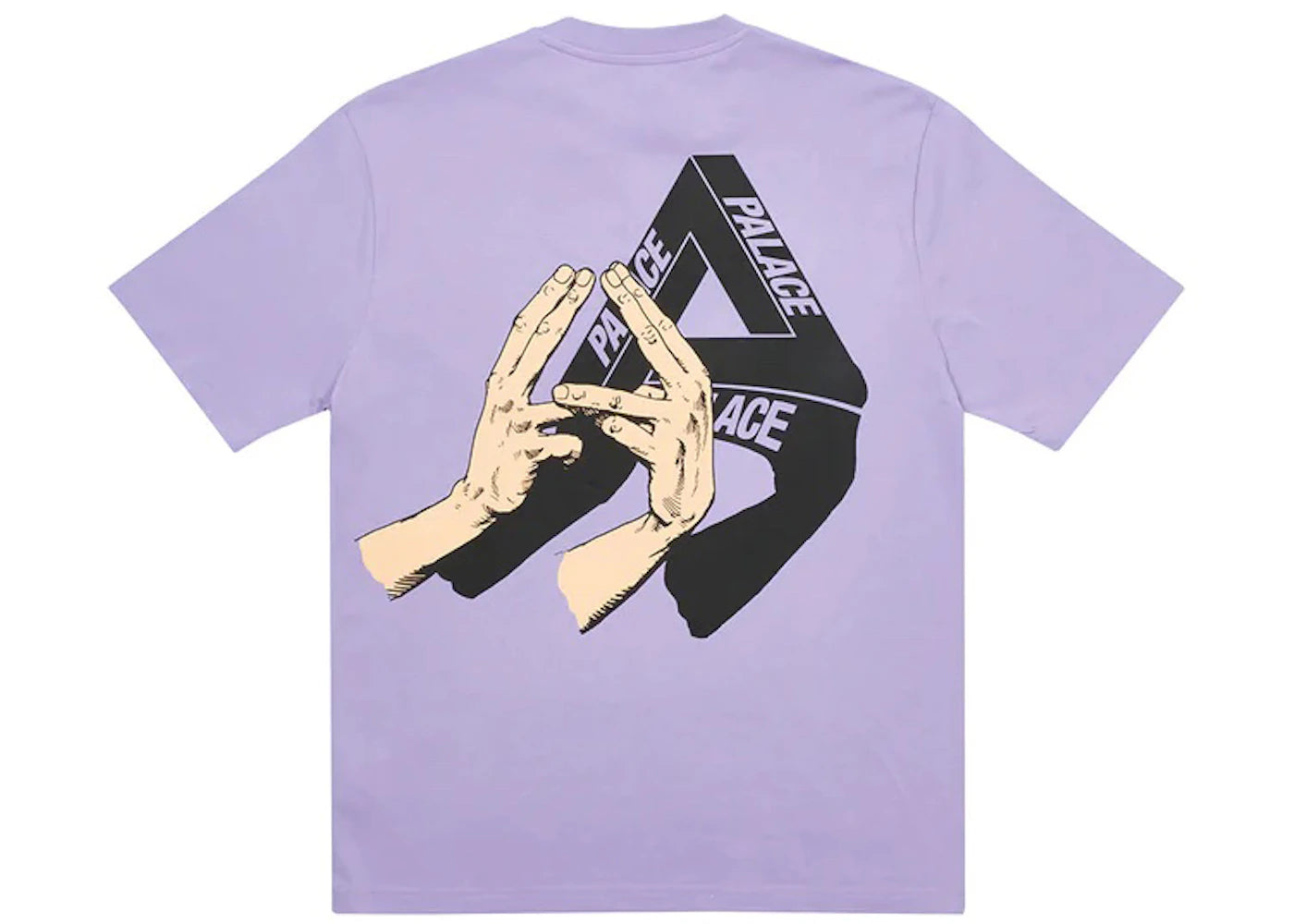 Palace Valley of the Shadows T-shirt Violet