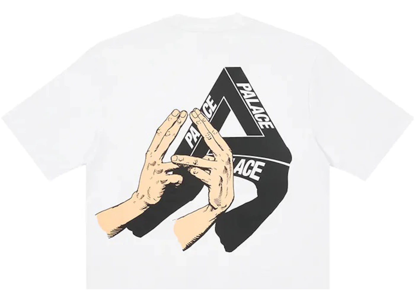 Palace Valley of the Shadows T-shirt White