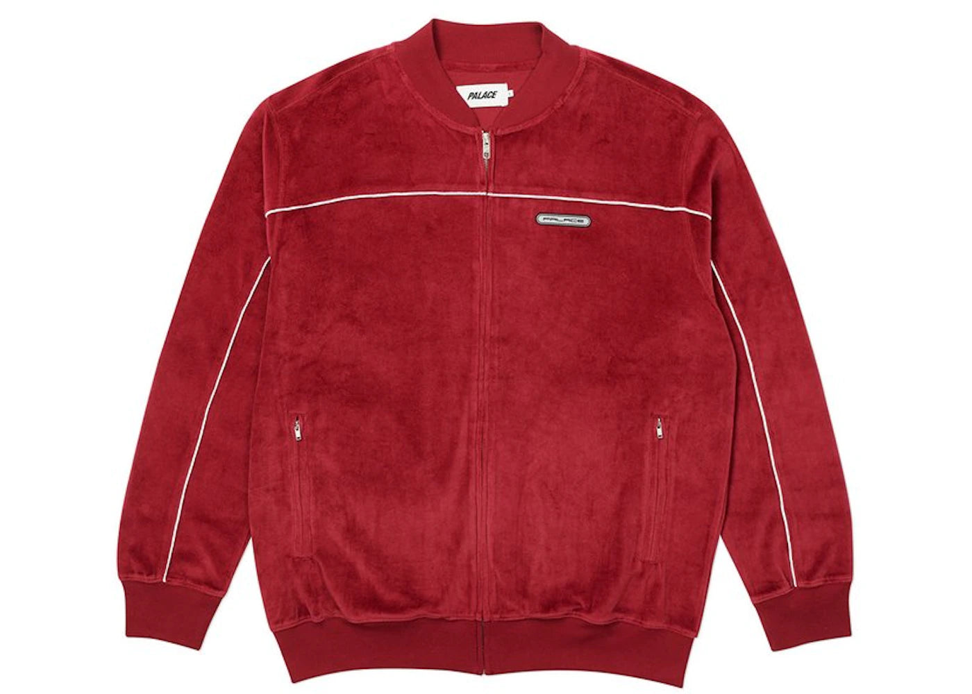 Palace Velaxation Top Burgundy