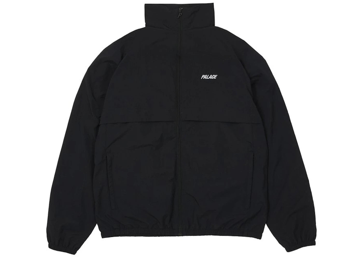 Palace Vented Shell Jacket Black