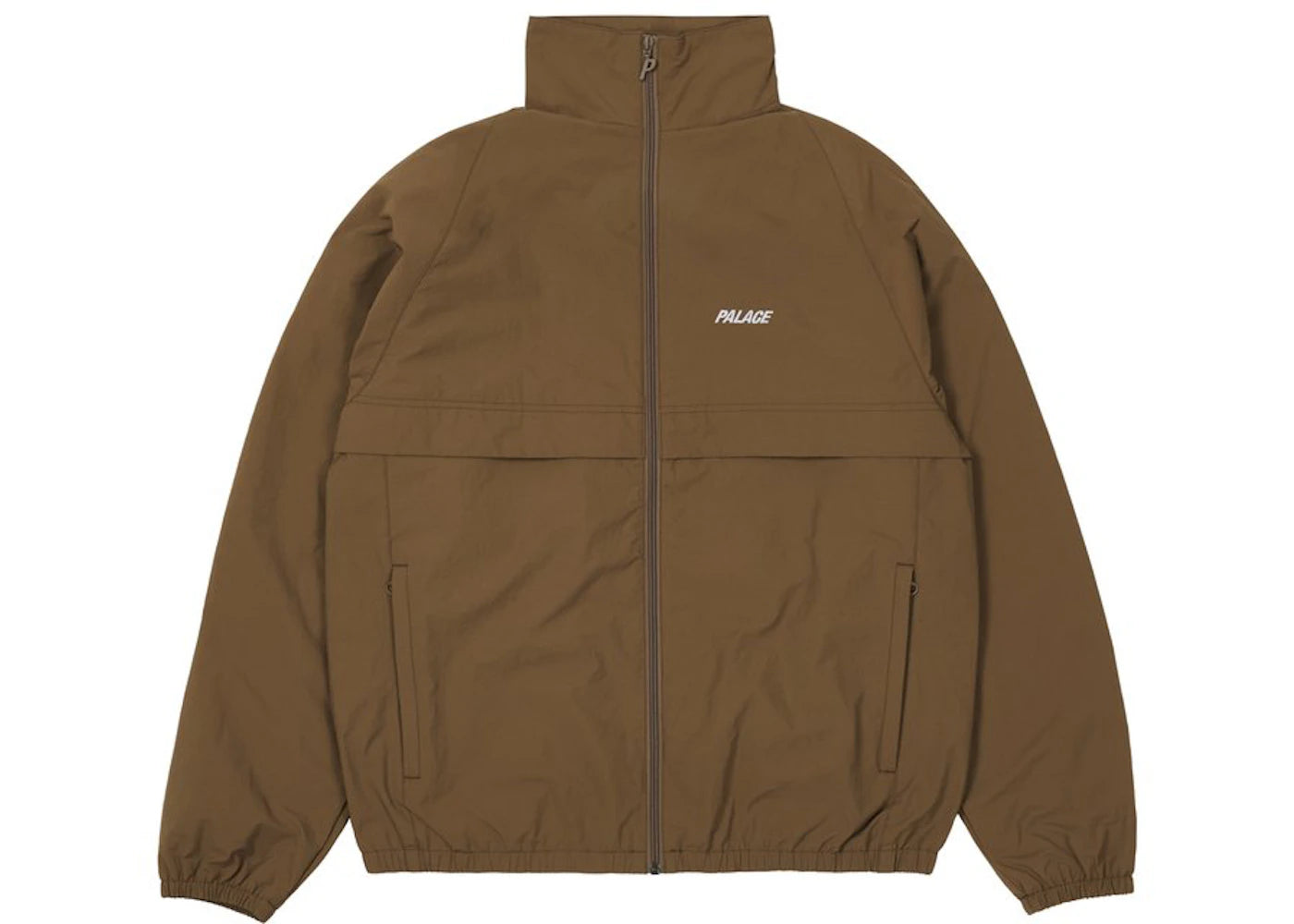 Palace Vented Shell Jacket Brown