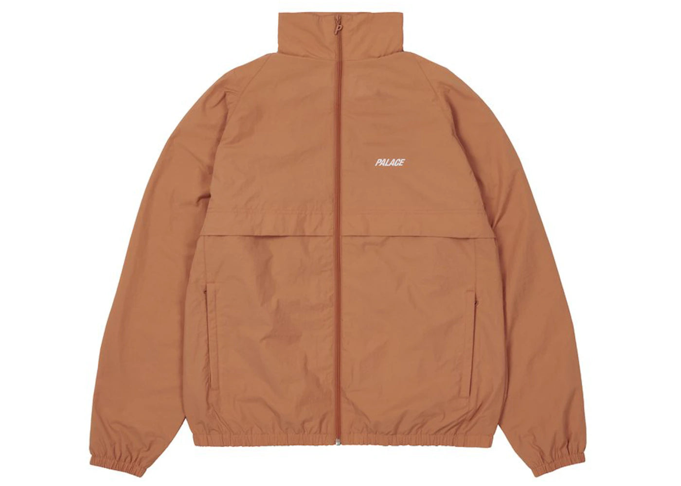 Palace Vented Shell Jacket Clay