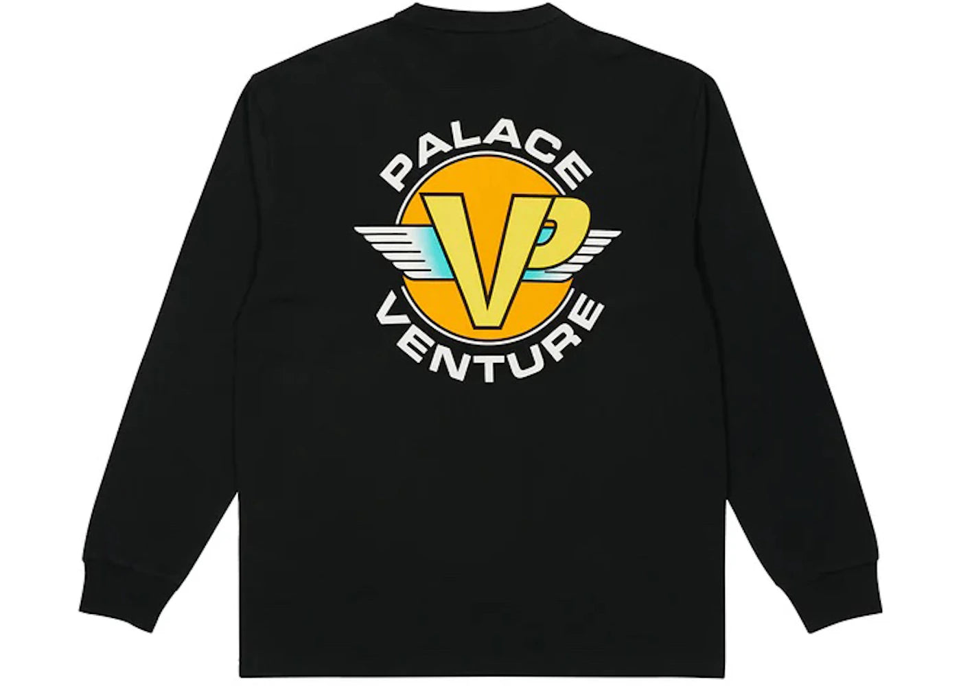 Palace Venture Longsleeve Black