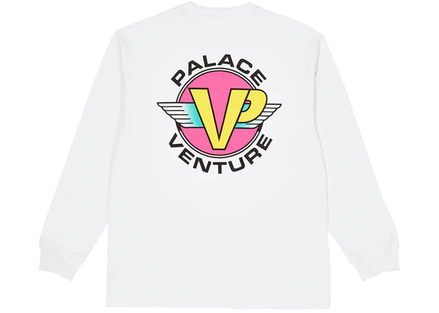 Palace Venture Longsleeve White