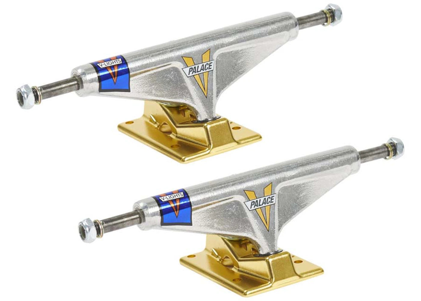 Palace Venture Polished V-Lights 5.6 Gold Trucks