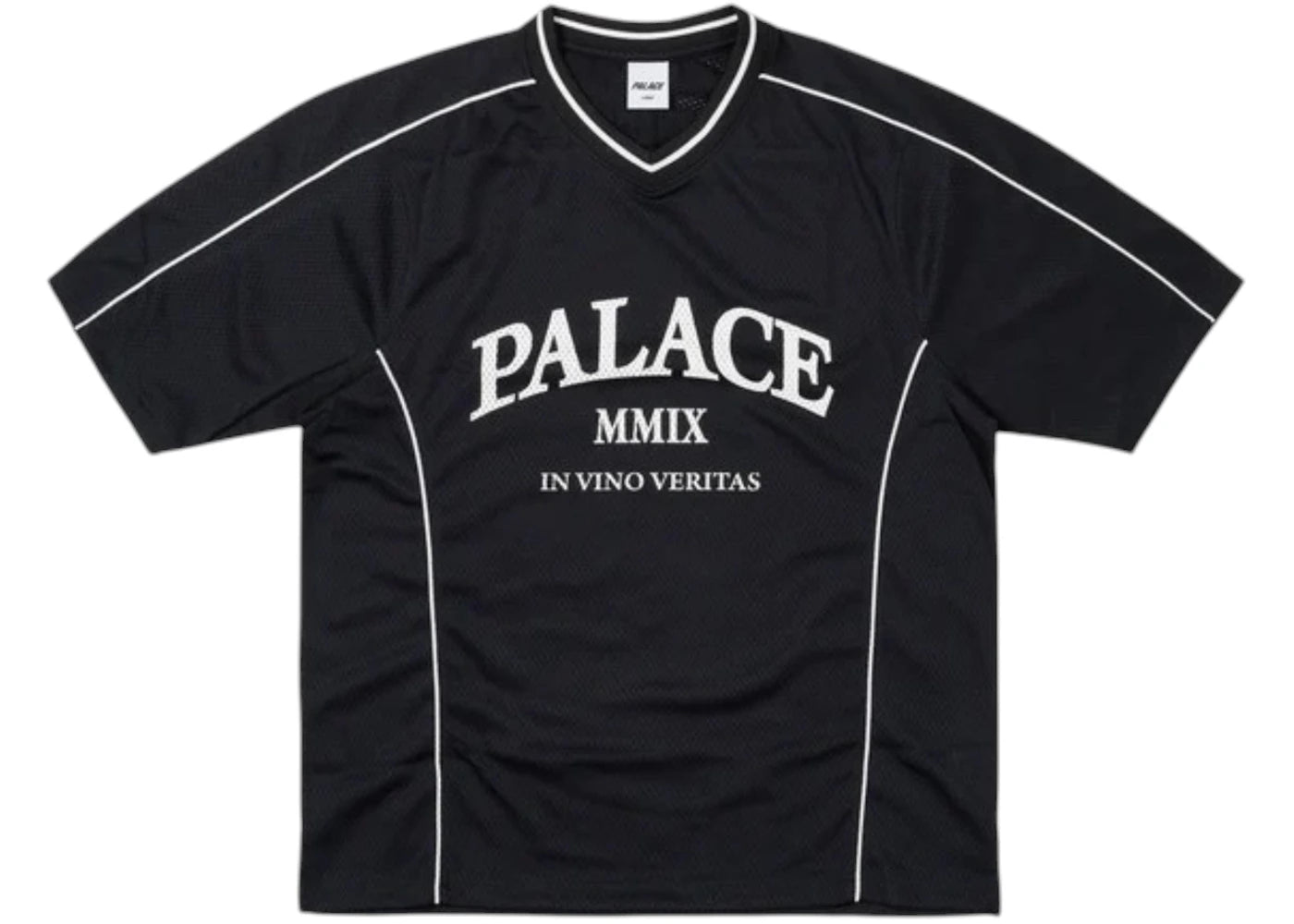Palace Veritas Mesh Jersey Black