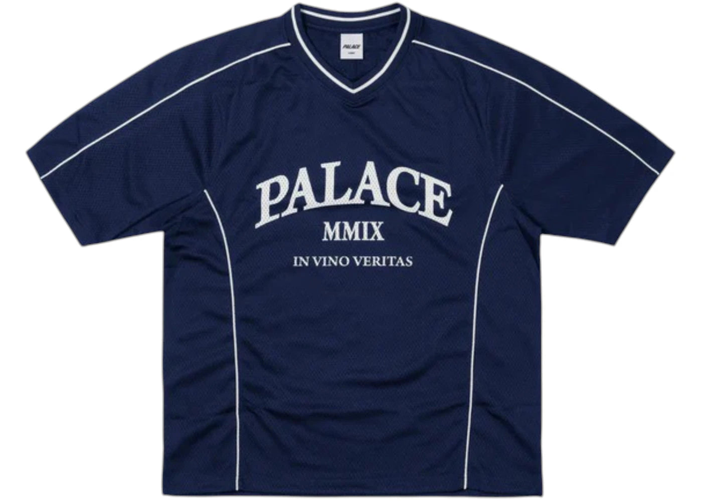 Palace Veritas Mesh Jersey Navy