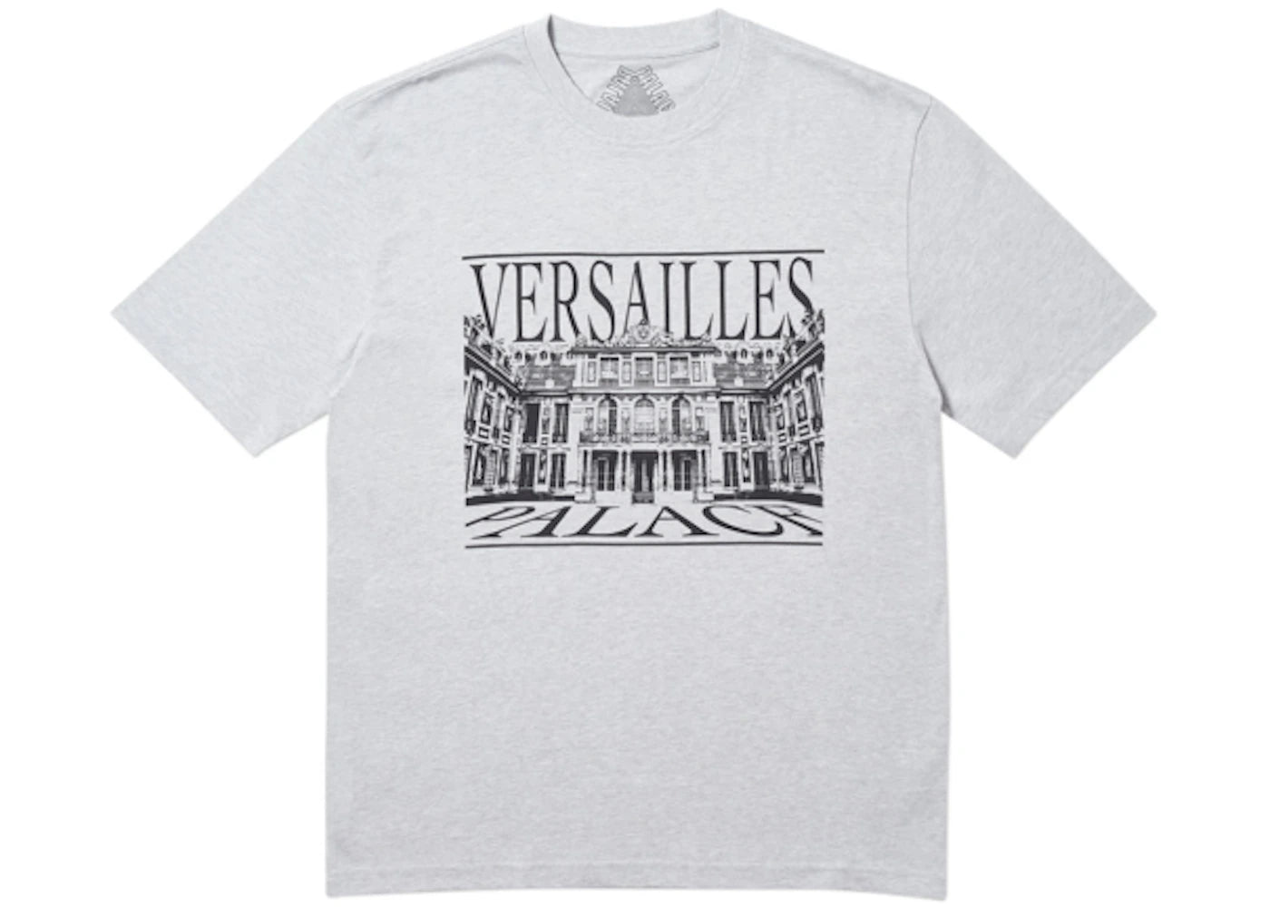 Palace Versailles T-shirt Grey Marl