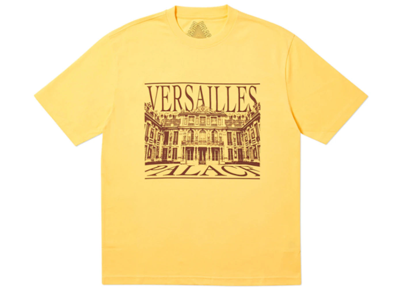 Palace Versailles T-shirt Yellow