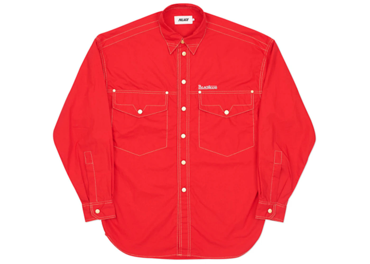 Palace Verse Shirt Red