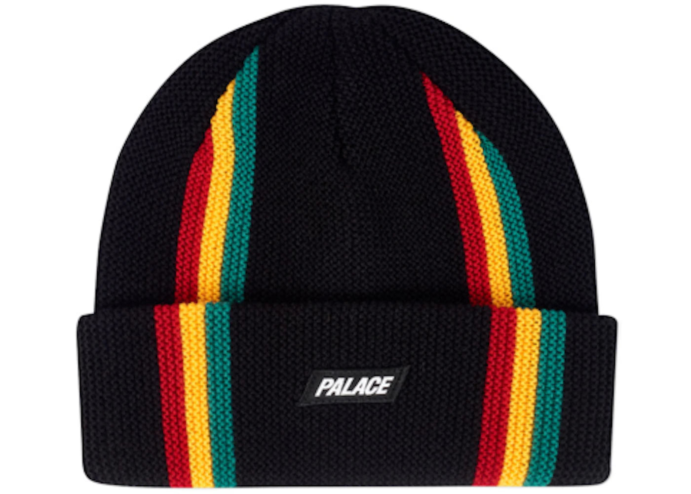 Palace Vert Beanie Black