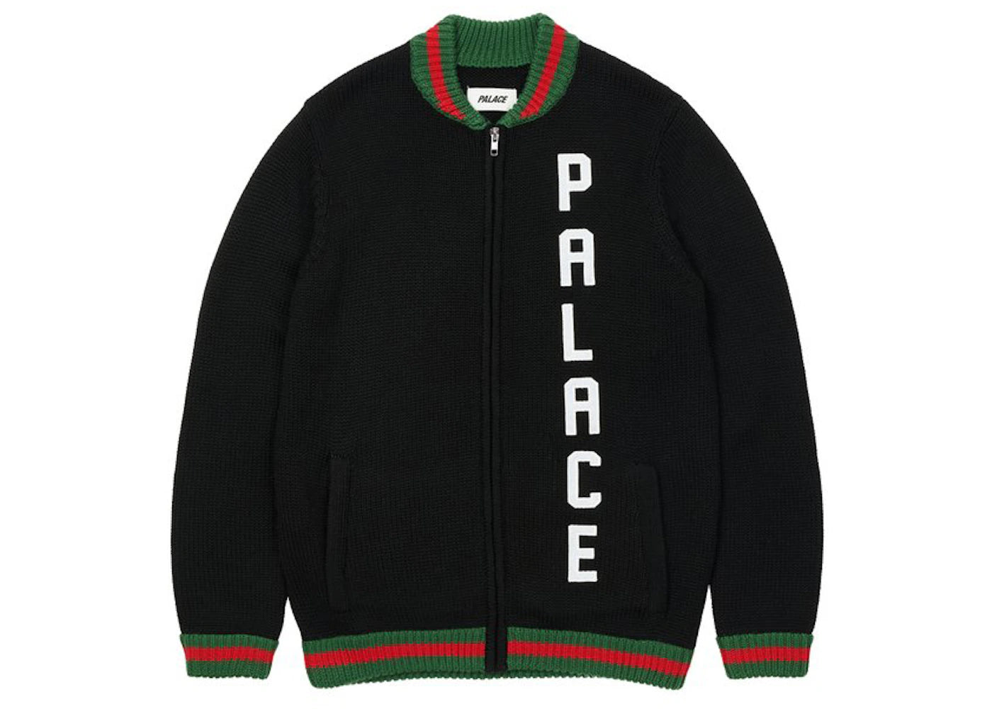 Palace Vert Knit Black