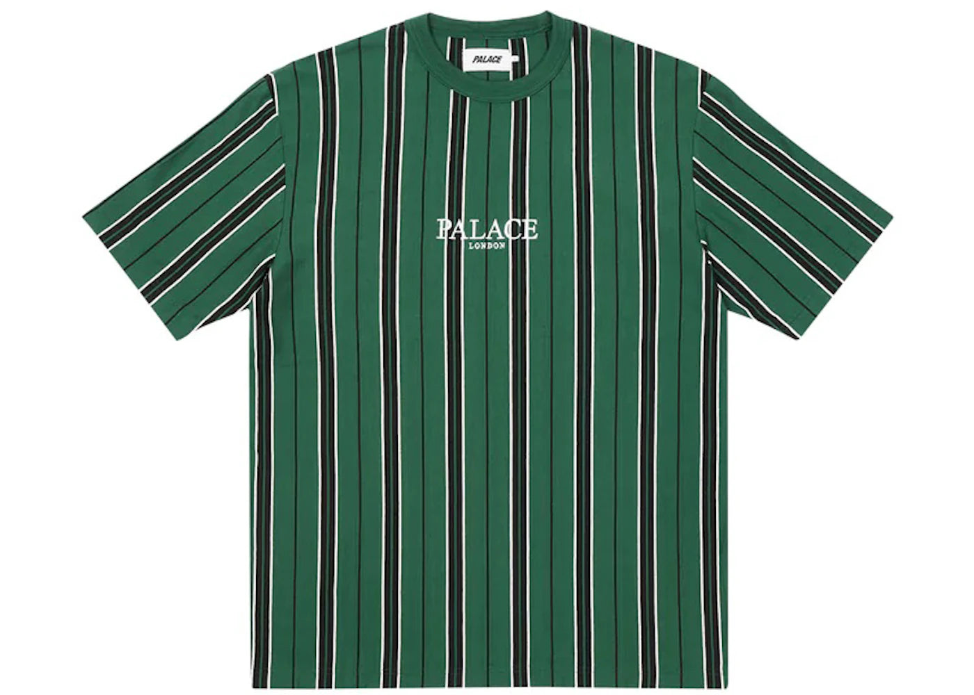 Palace Vertical Stripe T-shirt Green