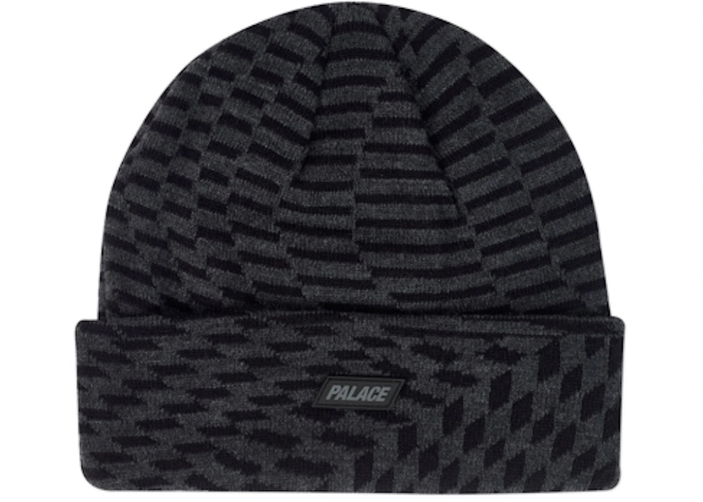 Palace Vertigo Beanie Black