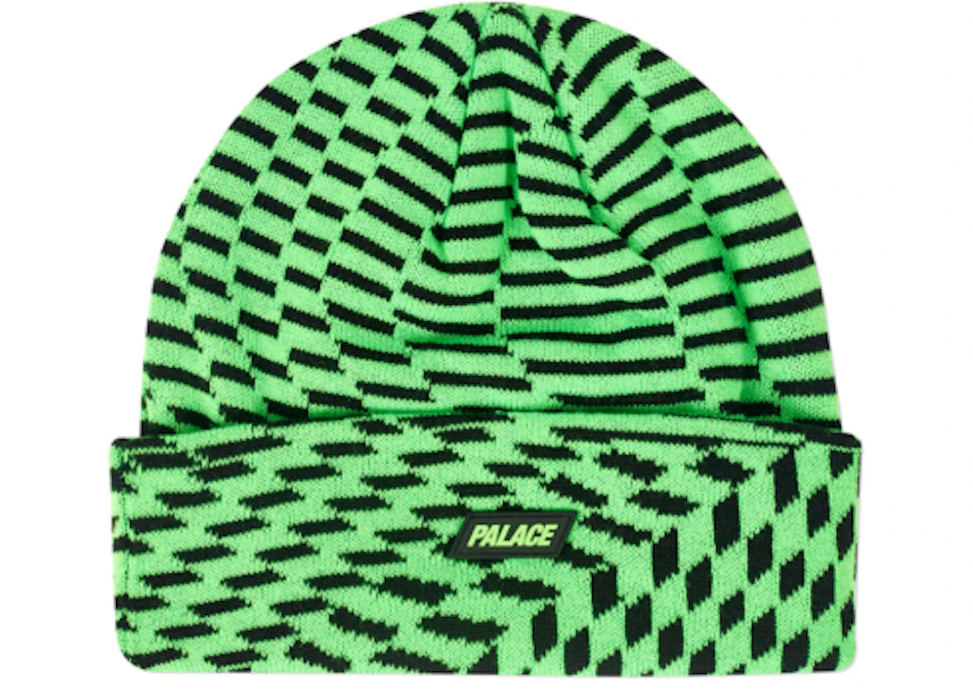 Palace Vertigo Beanie Green
