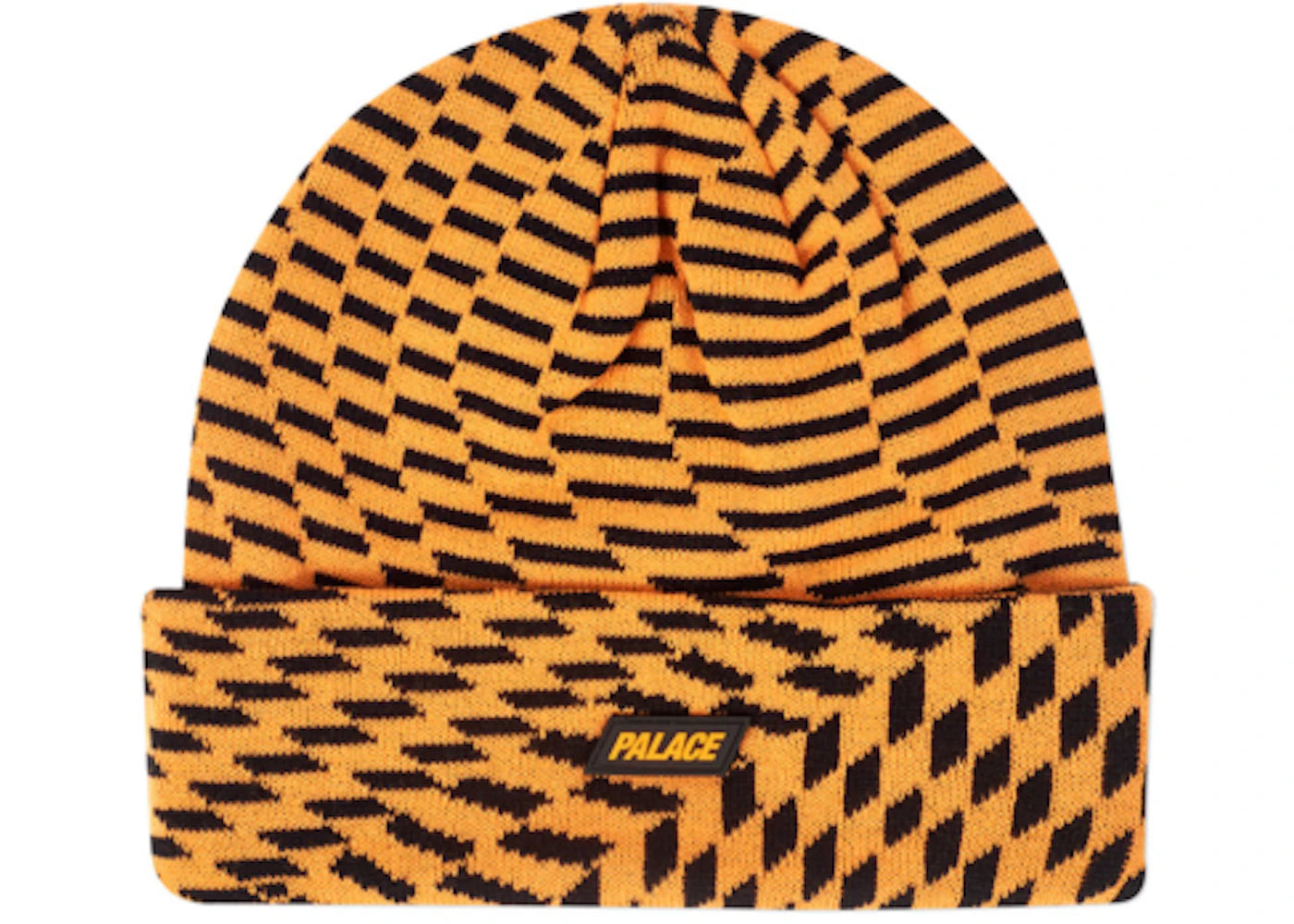Palace Vertigo Beanie Orange