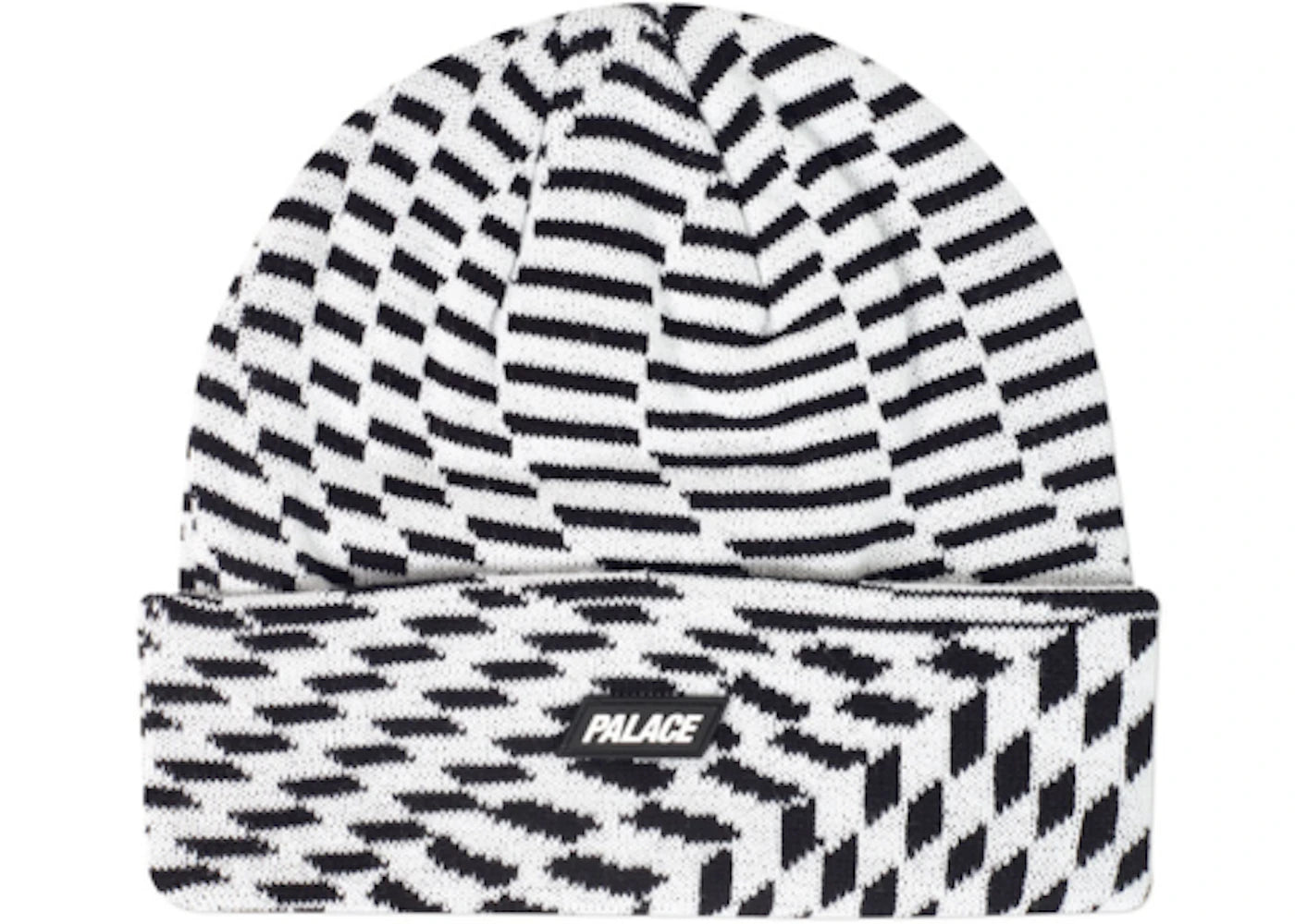 Palace Vertigo Beanie White
