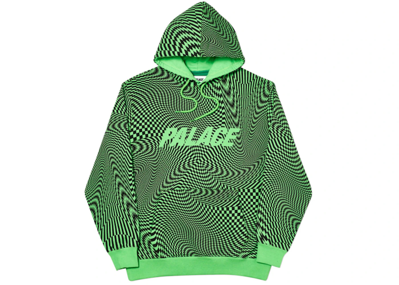 Palace Vertigo Hood Green