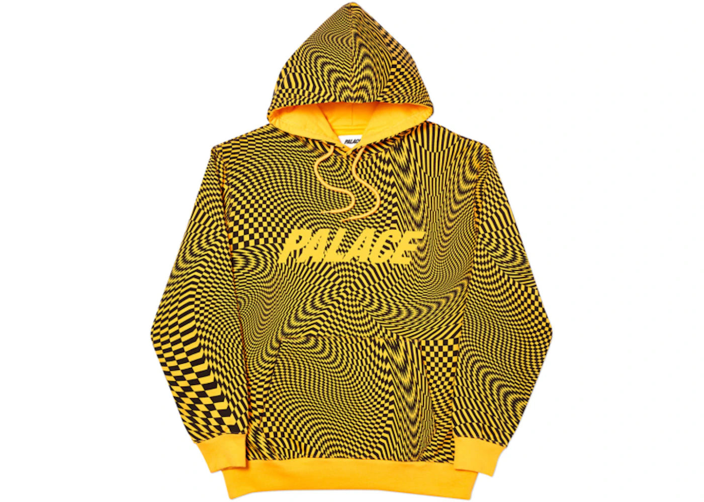 Palace Vertigo Hood Orange