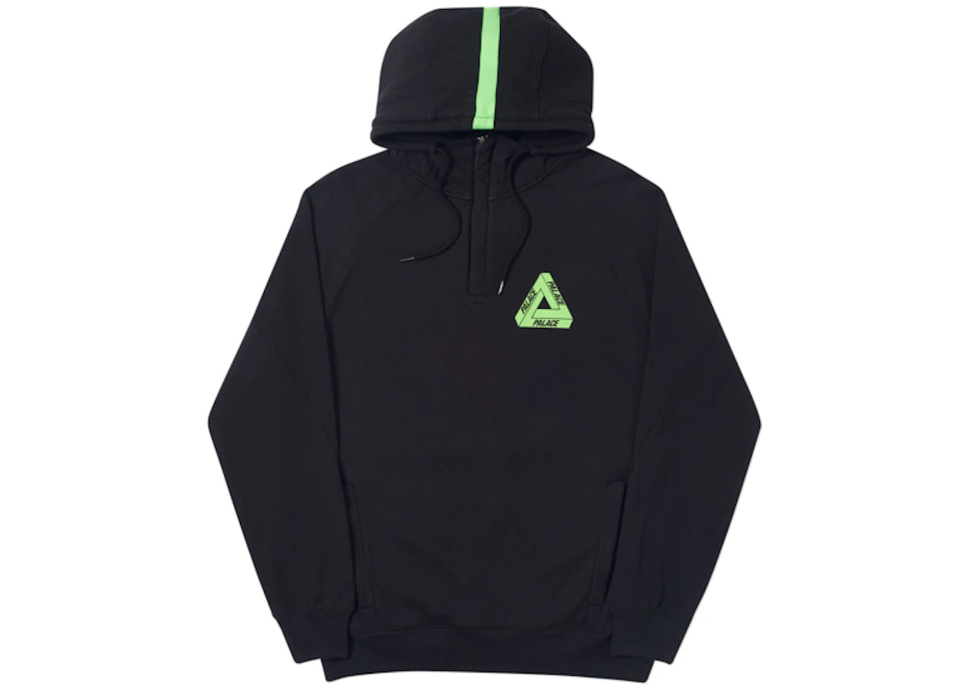 Palace Verto Zip Hood Black