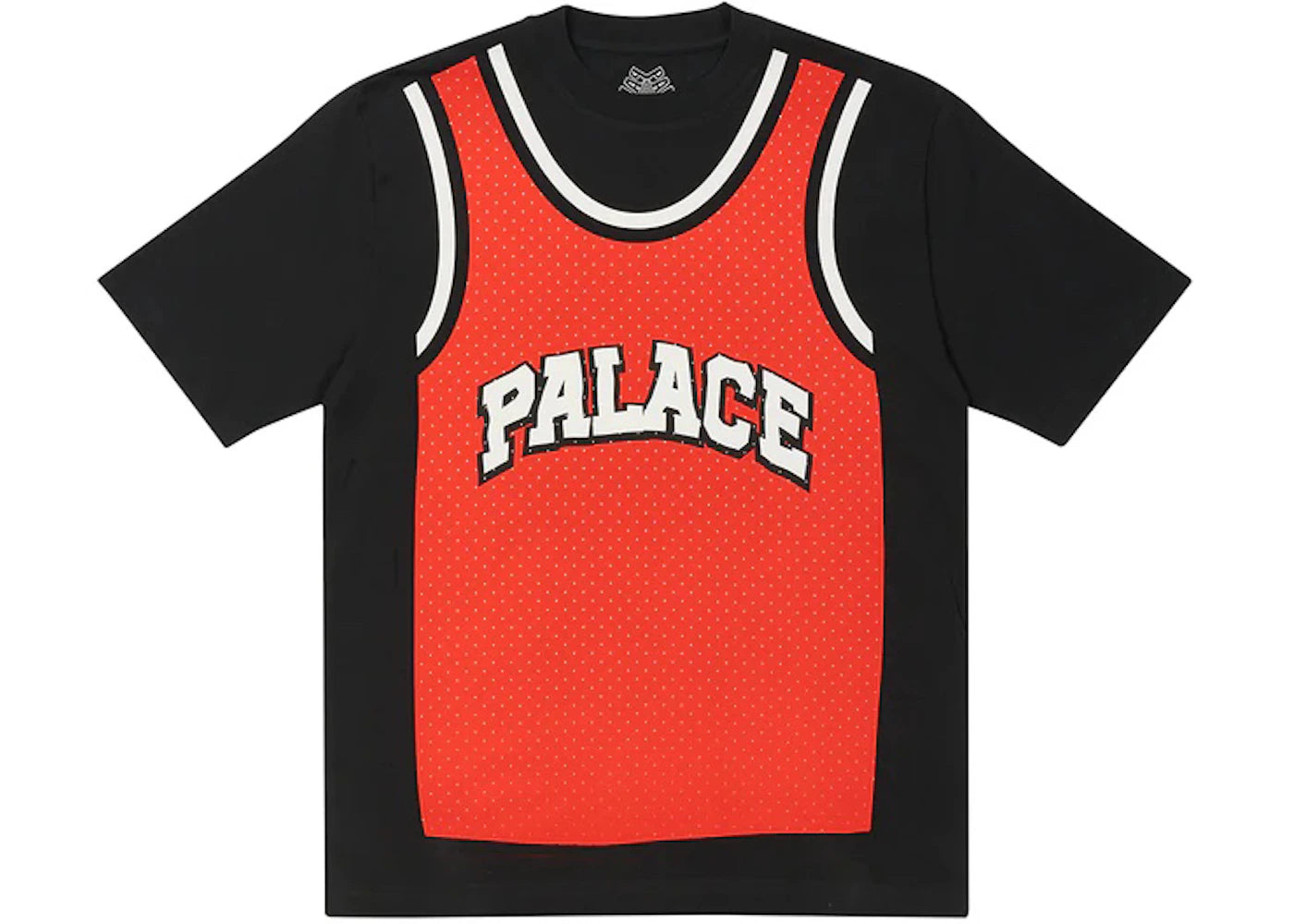 Palace Vest T-shirt Black