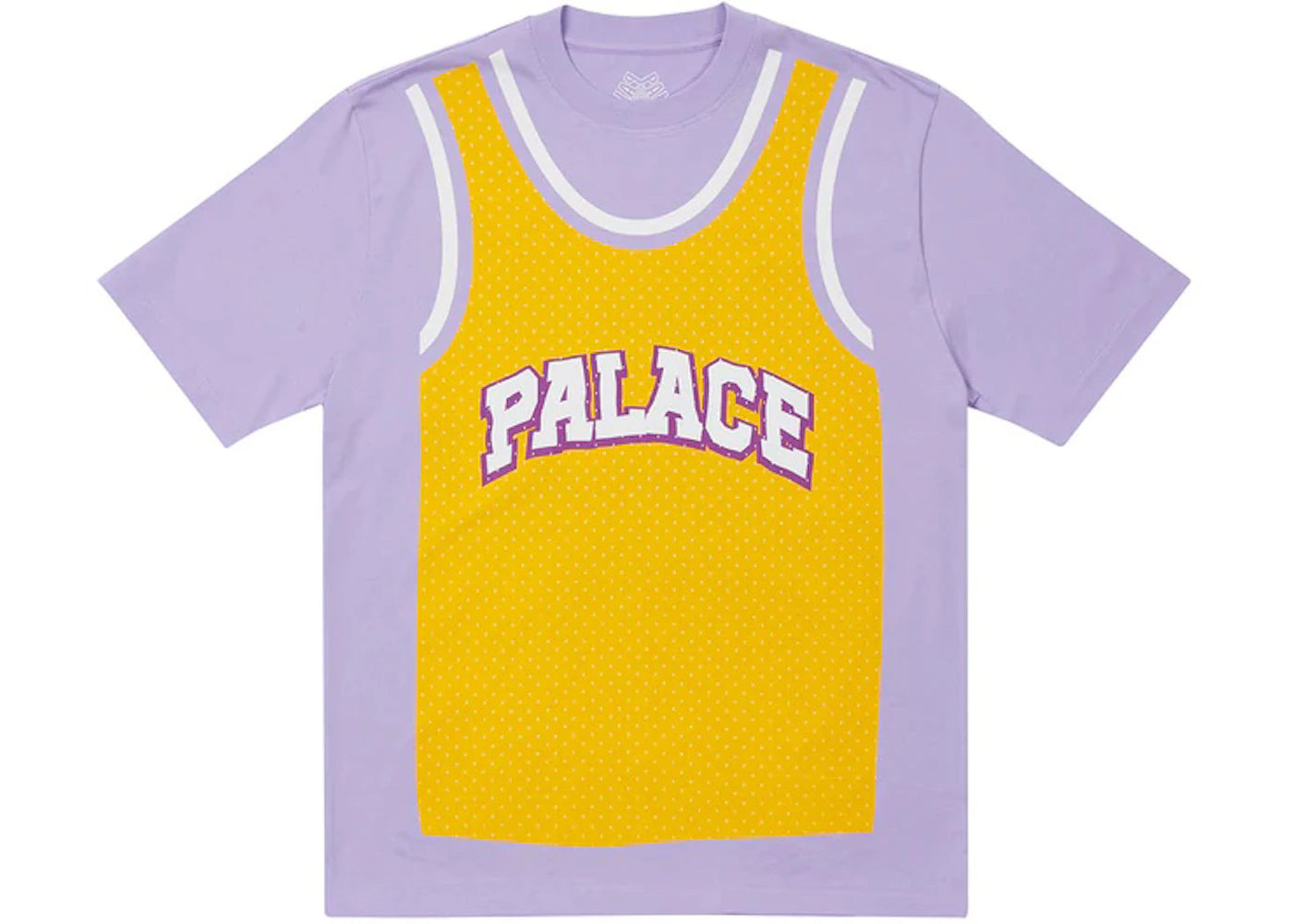 Palace Vest T-shirt Violet