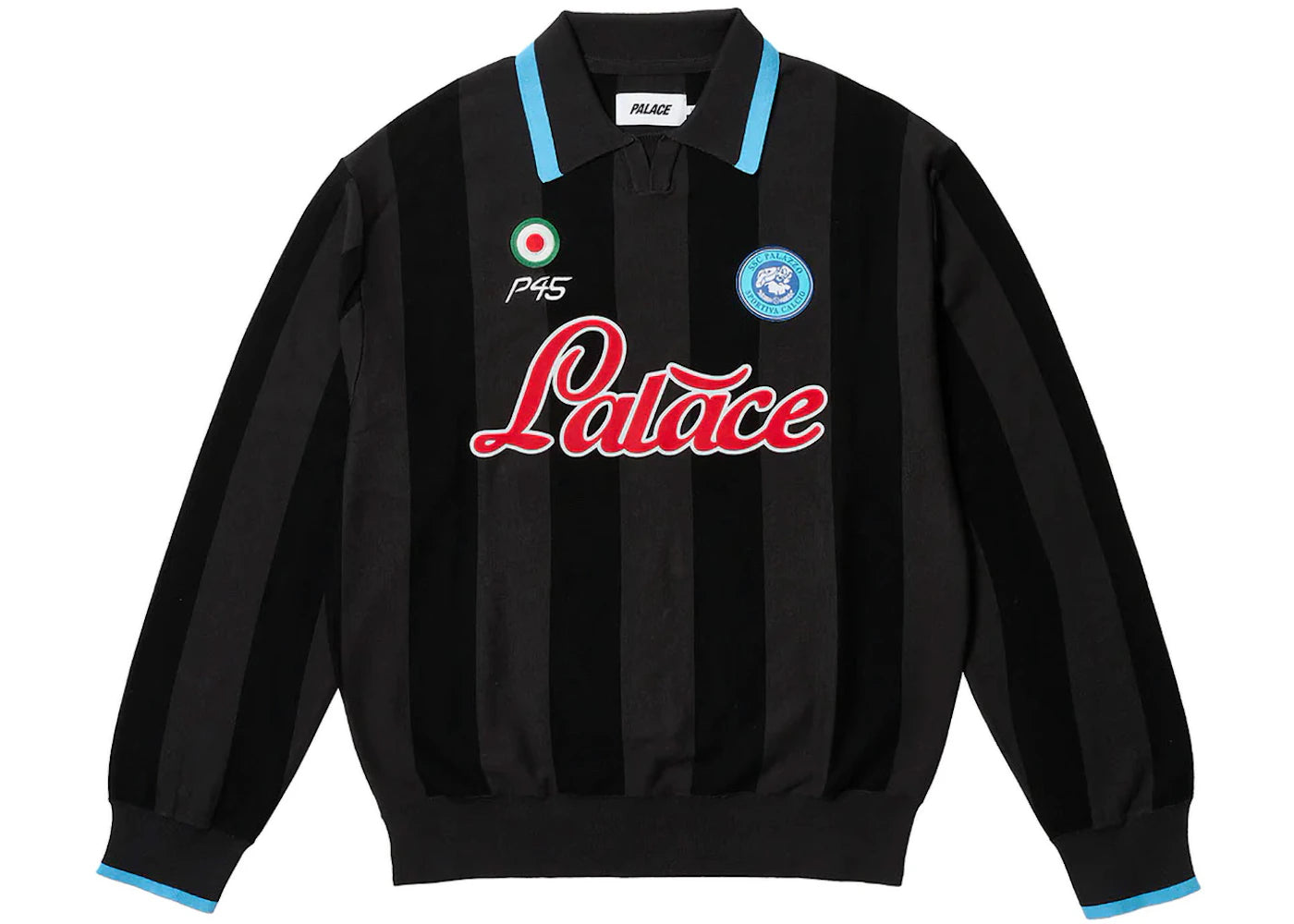 Palace Vesuvio Knit Black