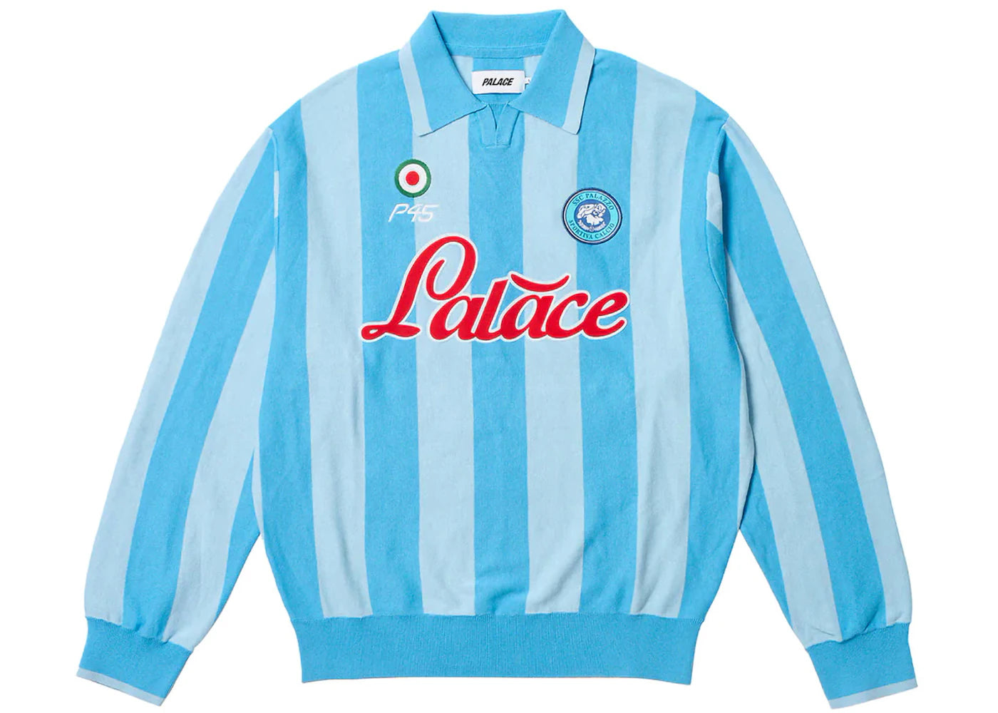 Palace Vesuvio Knit Blue