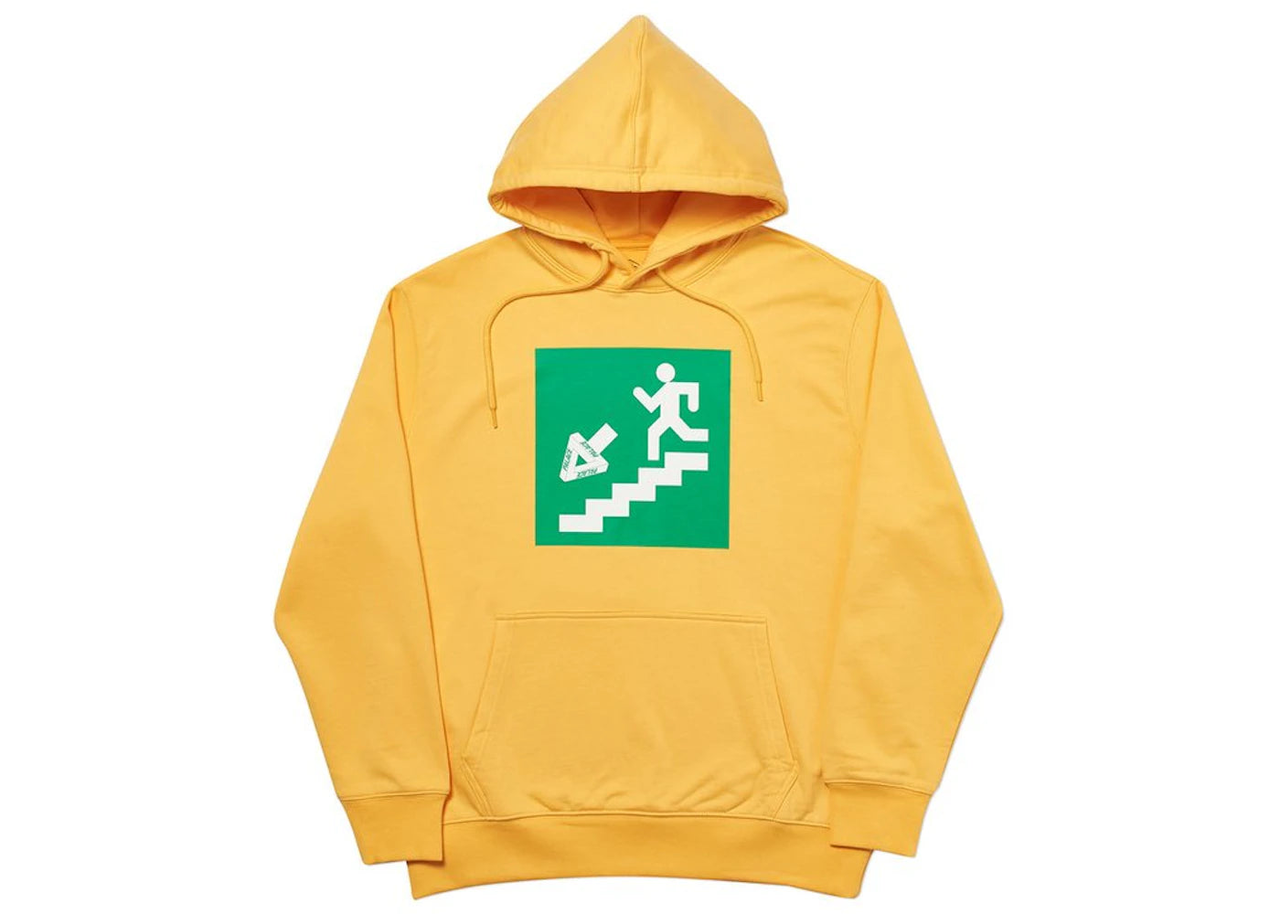 Palace Vexit Hood Yellow