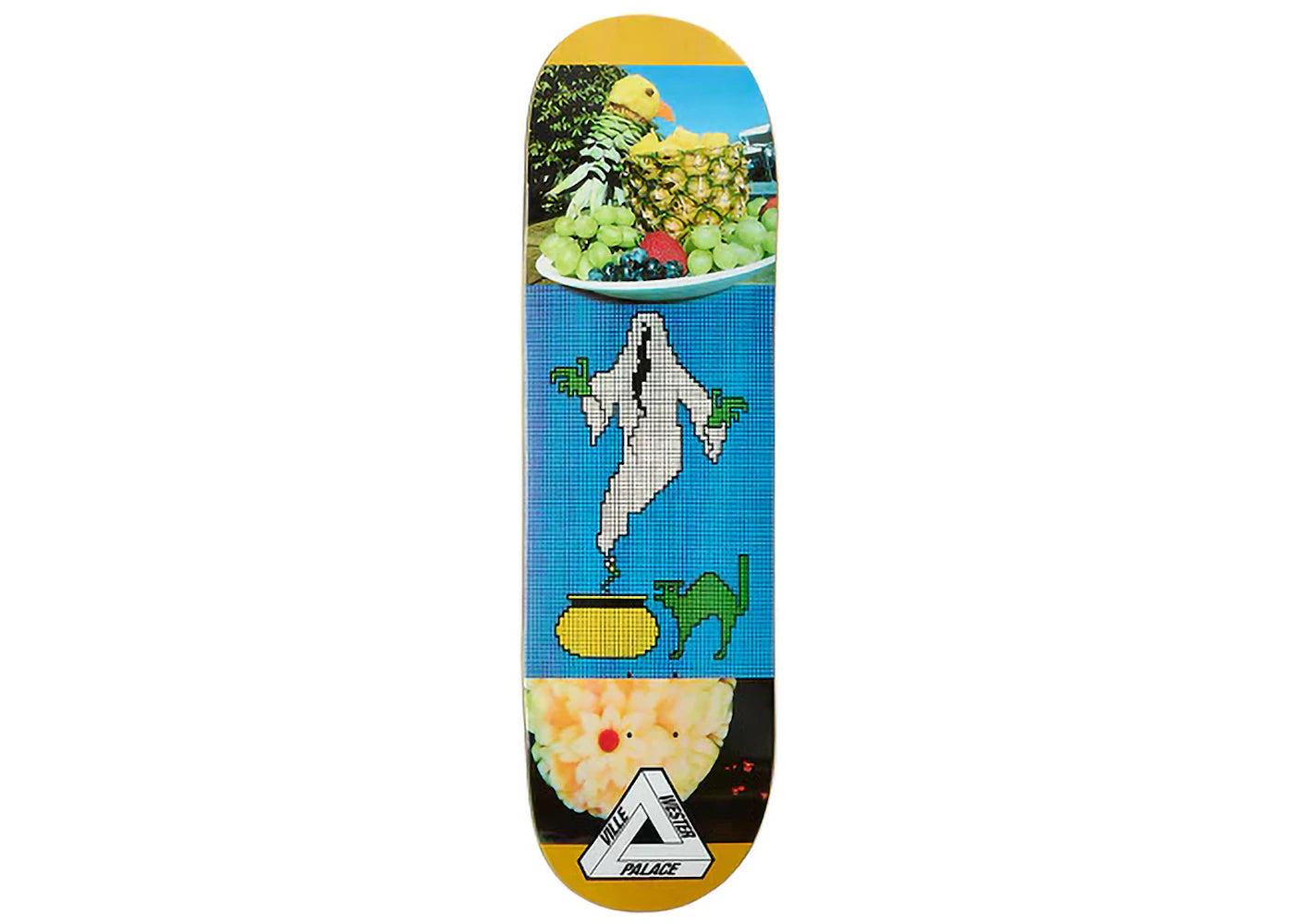 Palace Ville Pro S34 Skateboard Deck Multicolor