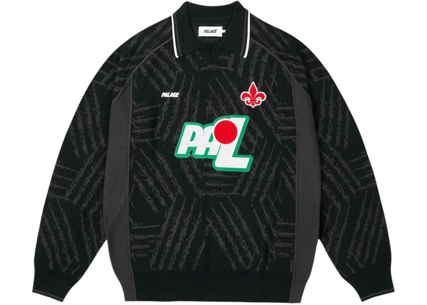Palace Viola Knit Sweater Black