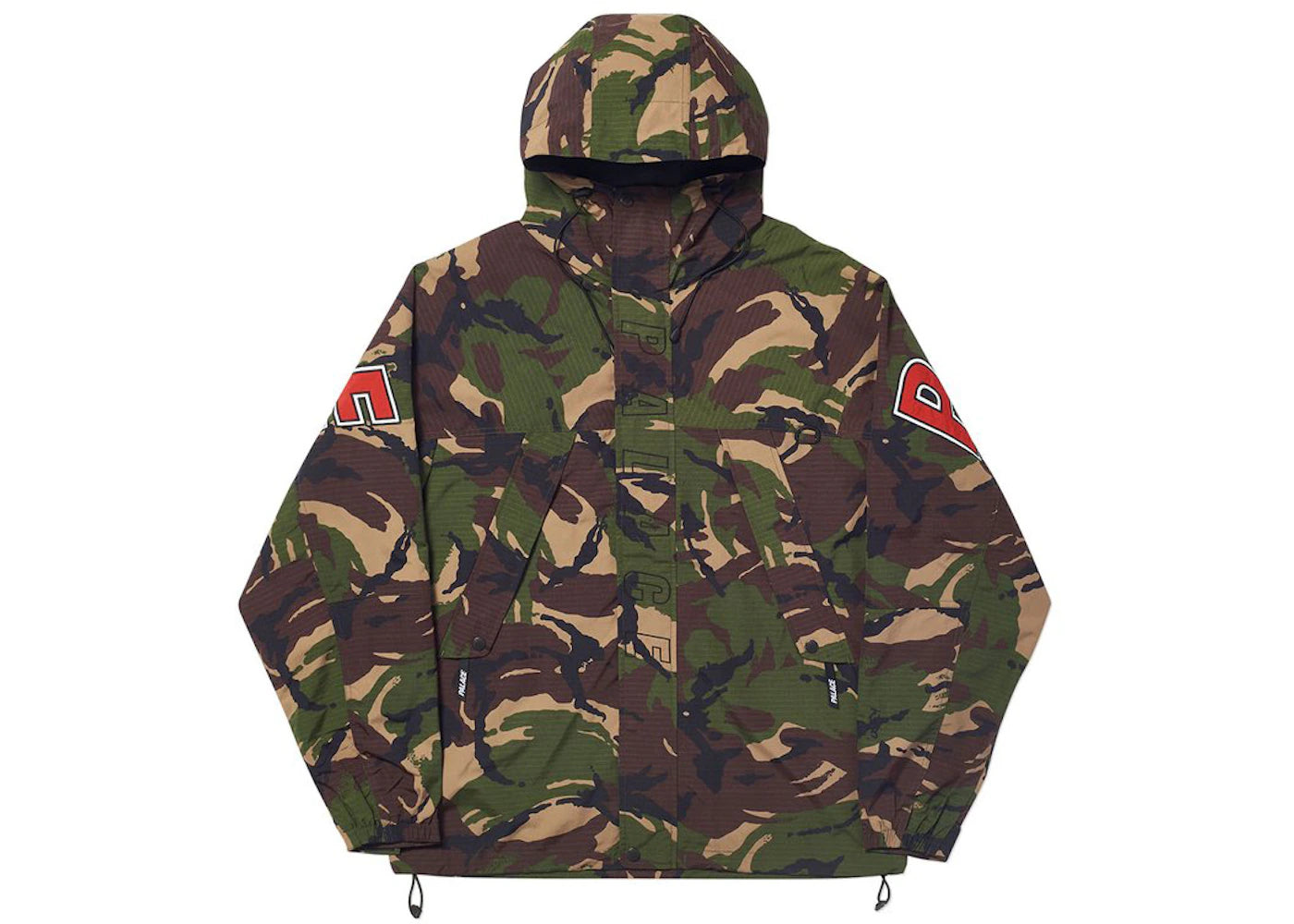 Palace Volume Jacket Camo