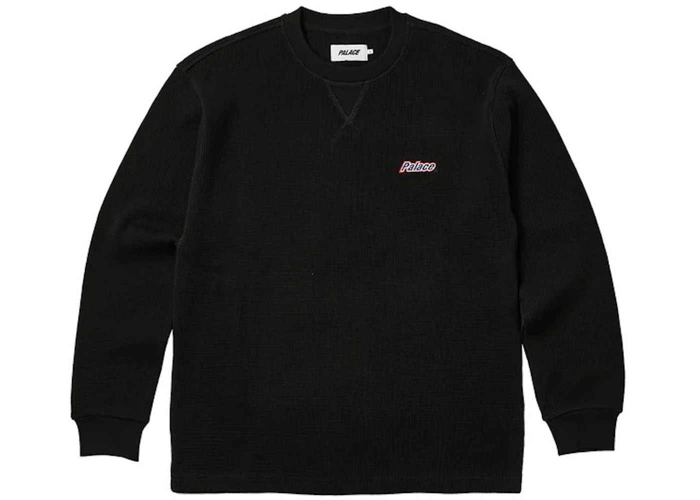 Palace Waffle Longsleeve Black