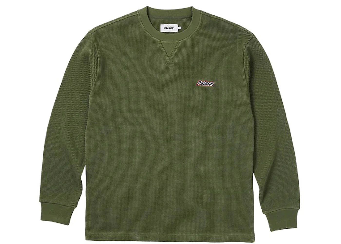 Palace Waffle Longsleeve Deep Green