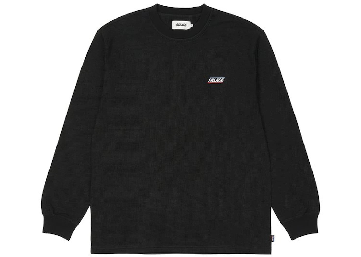 Palace Waffle Longsleeve (FW21) Black