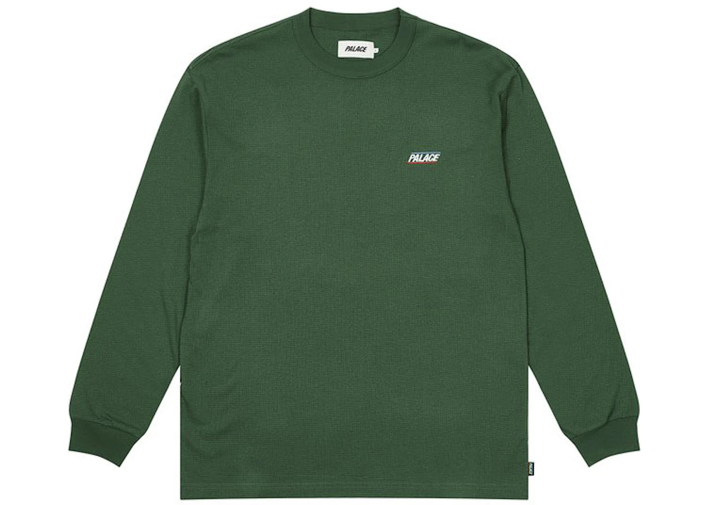 Palace Waffle Longsleeve (FW21) Green