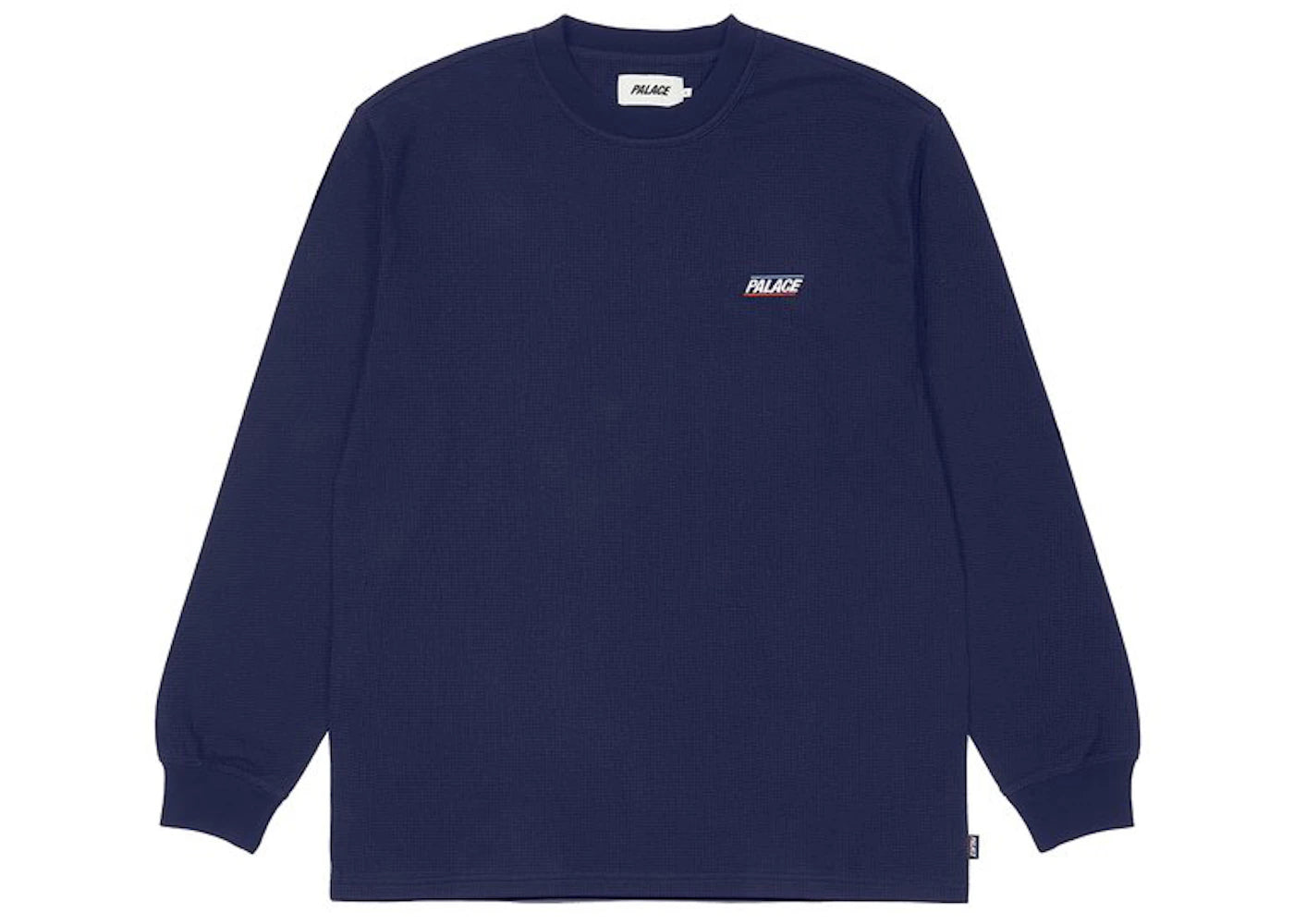 Palace Waffle Longsleeve (FW21) Navy