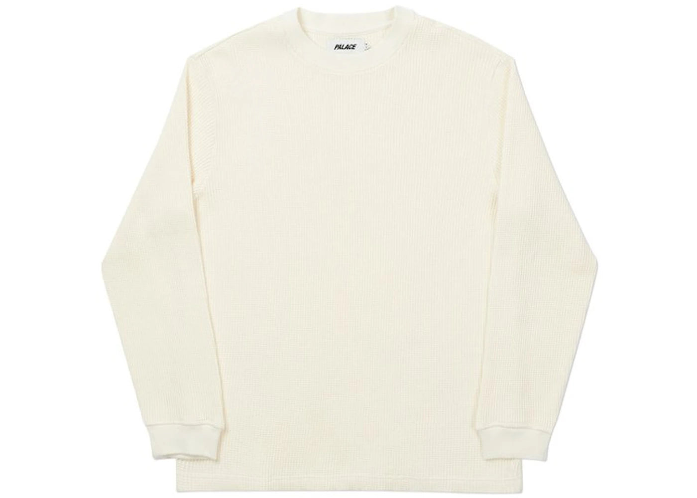 Palace Waffle Longsleeve White