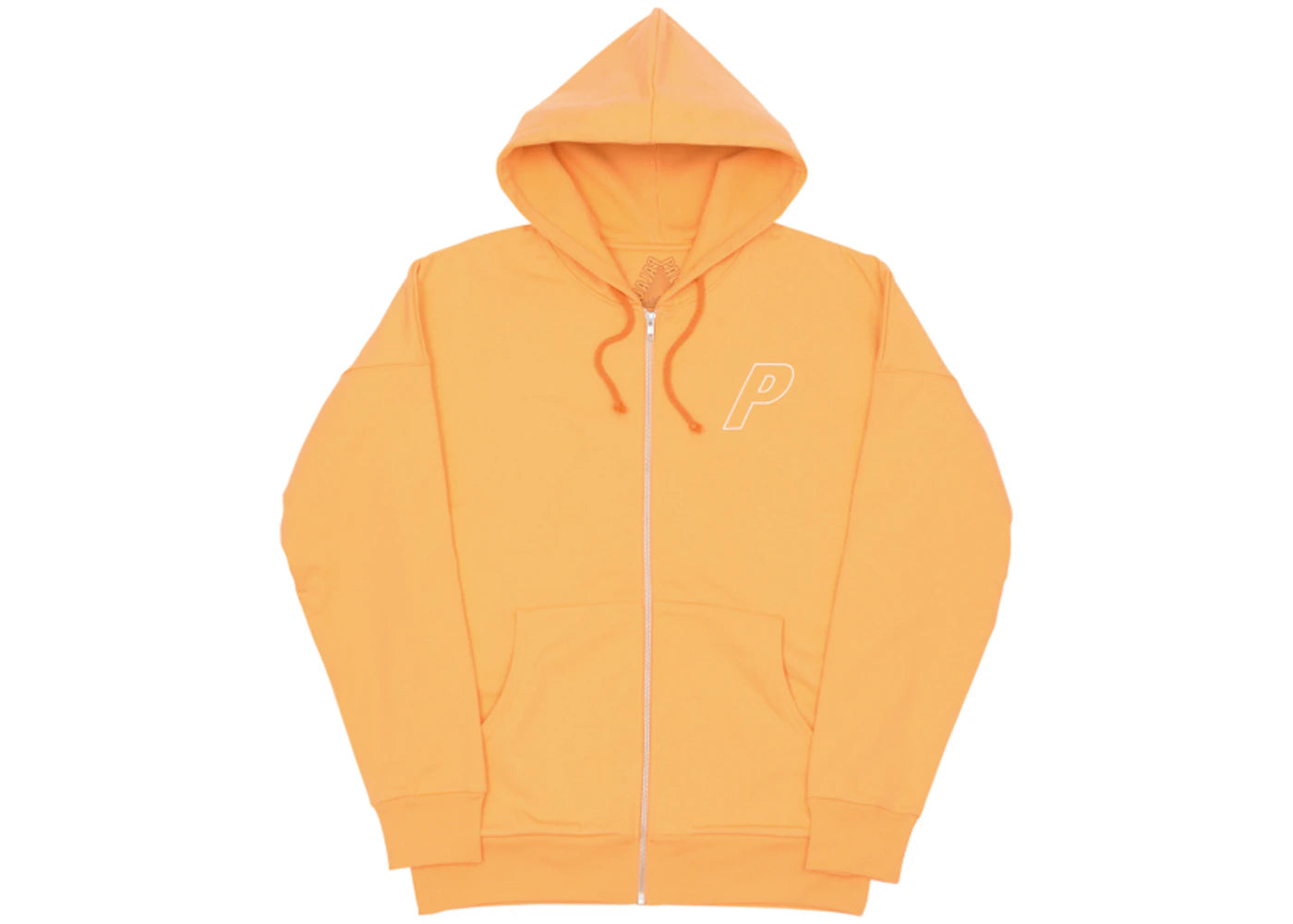 Palace Waffle Zip Hood Orange